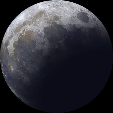 Moon picture